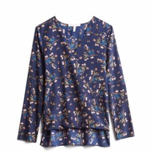 BCBGeneration Floral Bell Sleeve Laertes StitchFix